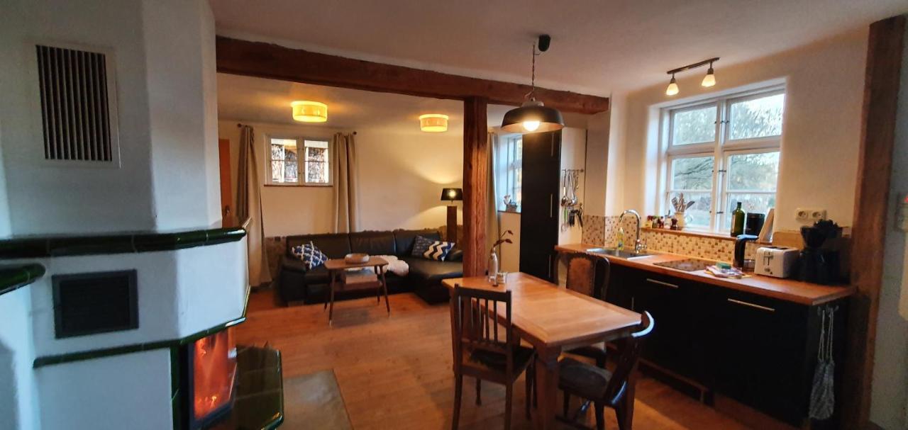 Apartment Kliemkiker, Naehe Binz In Traumhafter Alleinlage Zirkow Экстерьер фото