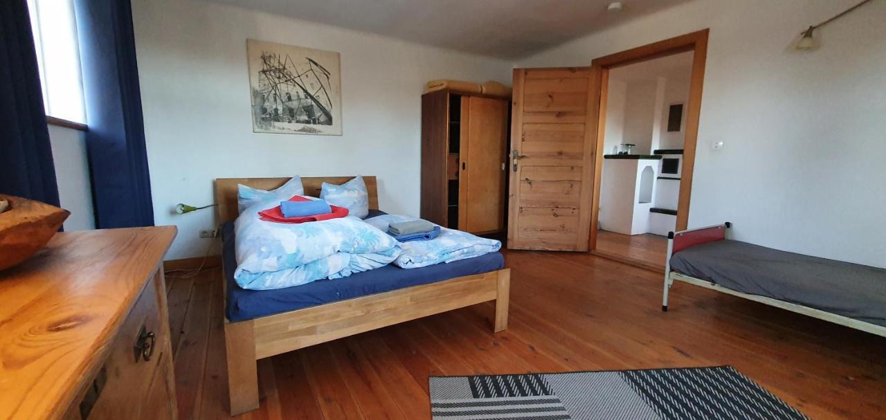 Apartment Kliemkiker, Naehe Binz In Traumhafter Alleinlage Zirkow Экстерьер фото